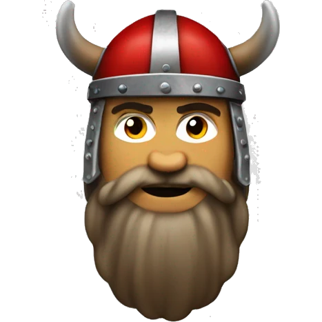 Viking coke a cola emoji