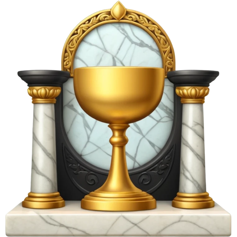 Marble altar eucharist  emoji