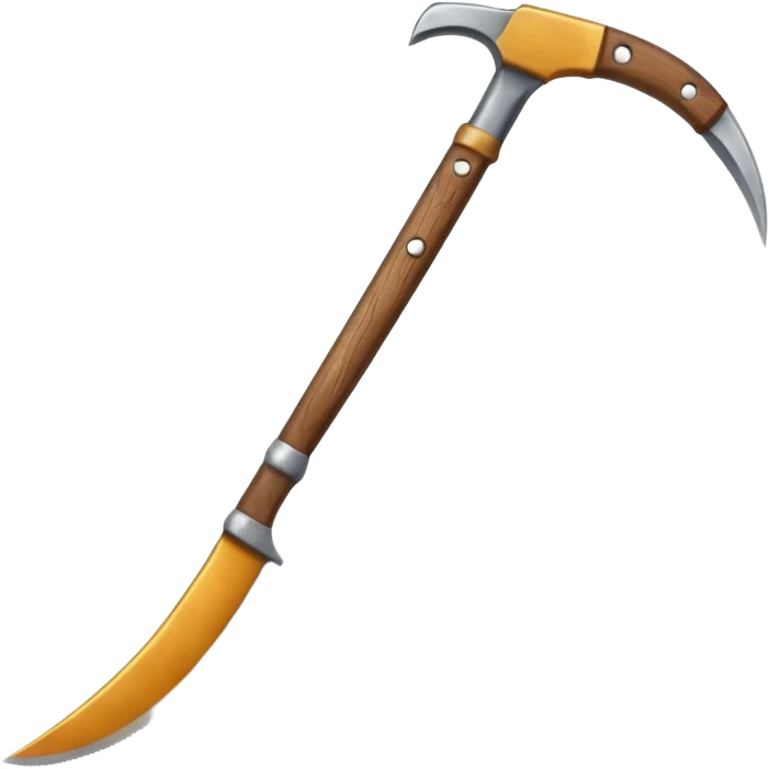 farmer sickle object only emoji