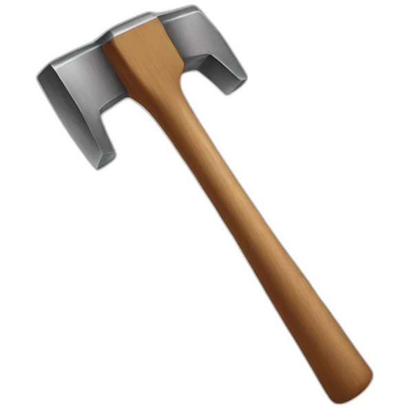 Hammer emoji