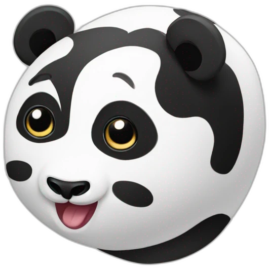 Ibiscus avec panda emoji