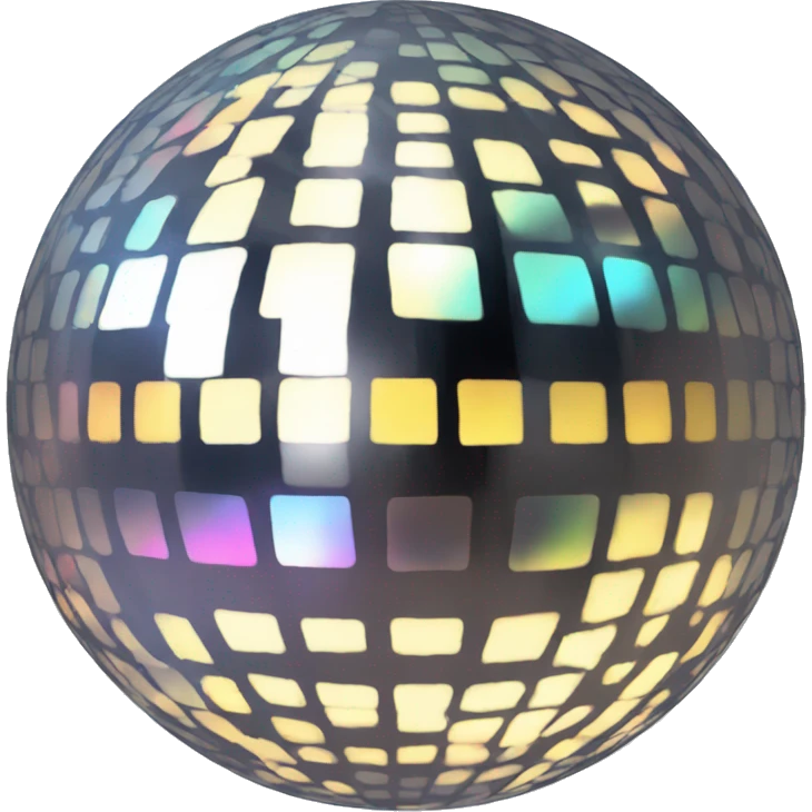 Disco ball  emoji