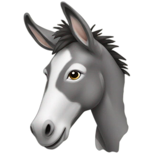 donkey emoji