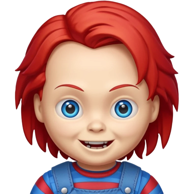 Un emojin de chuky emoji