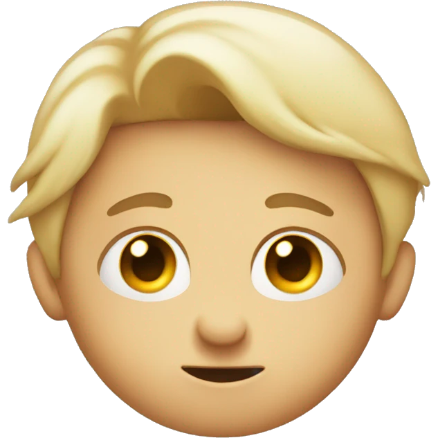 Very shy emoji with eyelashed emoji
