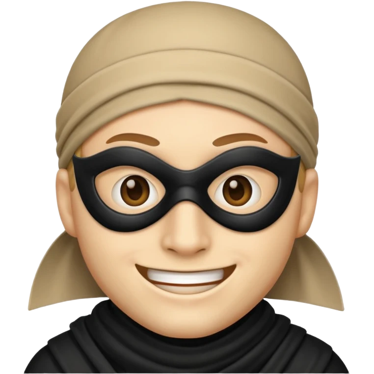 Robber emoji emoji