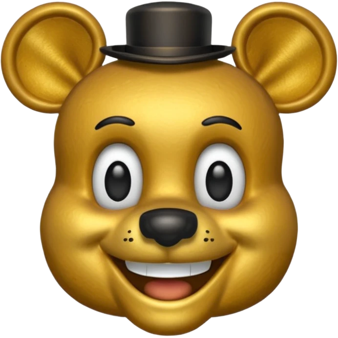 Golden Freddy emoji