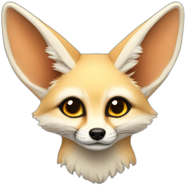 Fennec fox  emoji