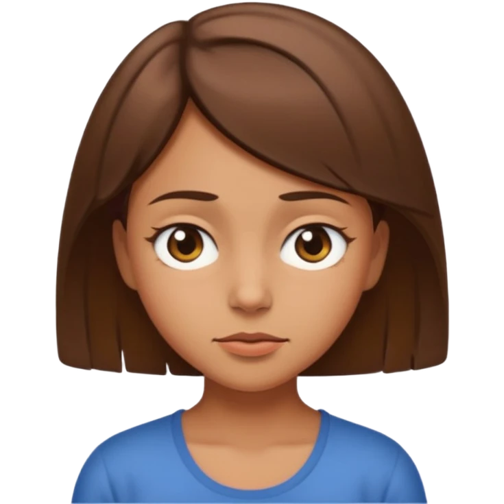 Squinting Eyes emoji medium tan girl emoji