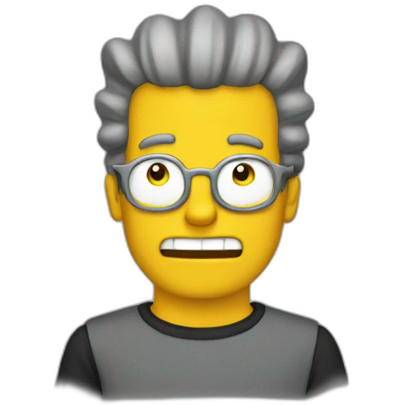 Bart simson emoji