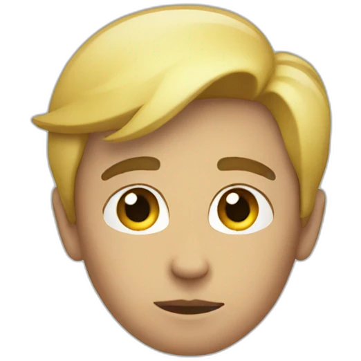 Alone emoji
