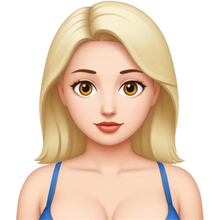 Big tits women emoji