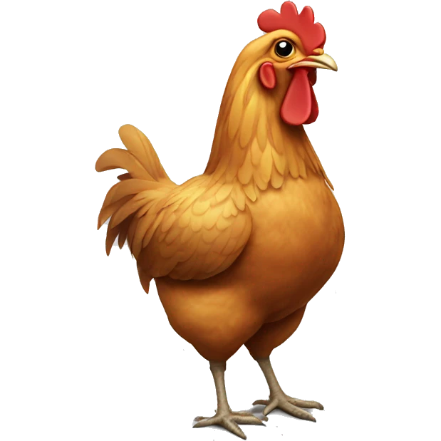Chicken emoji