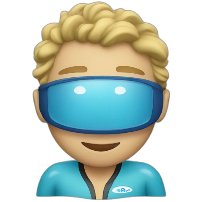 swimmer emoji