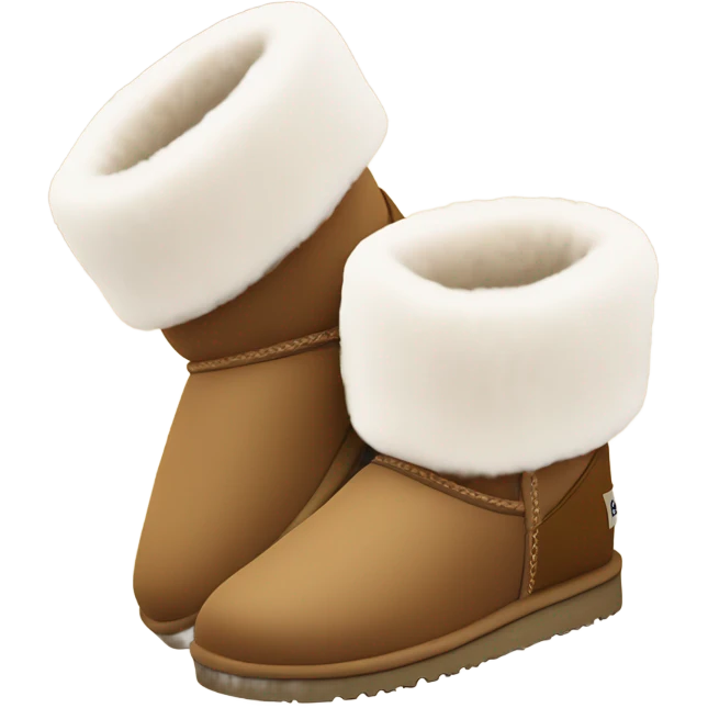 Ugg emoji