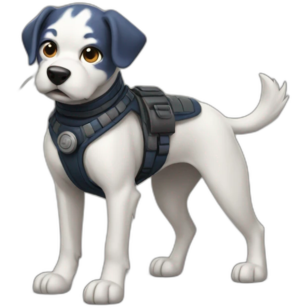 battle-dog emoji