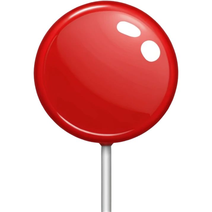 red round lollipops emoji