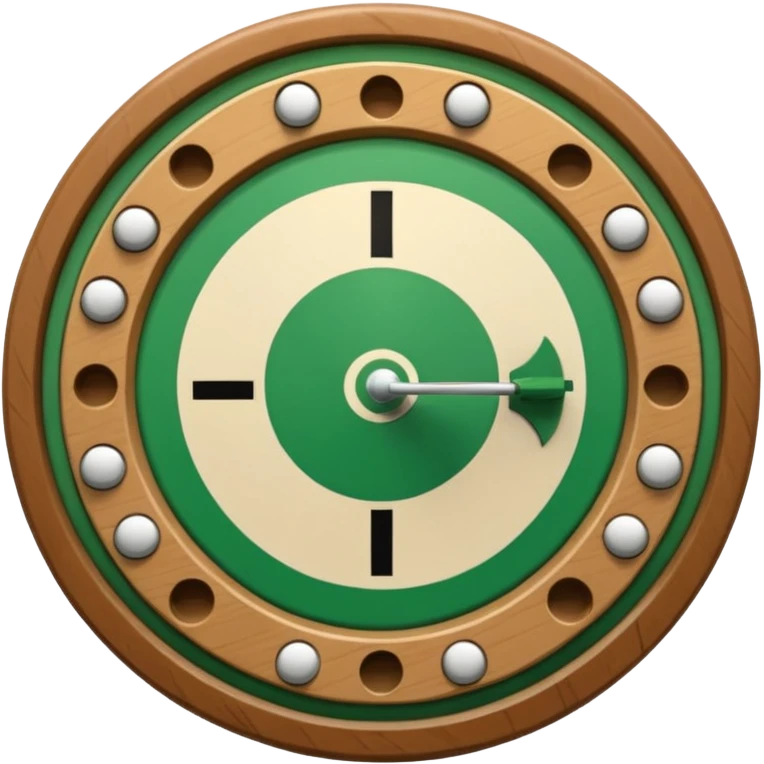 cible fléchette verte emoji