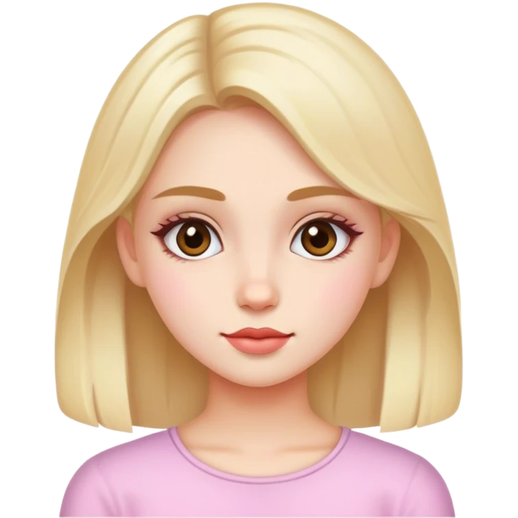 Girl girly emoji