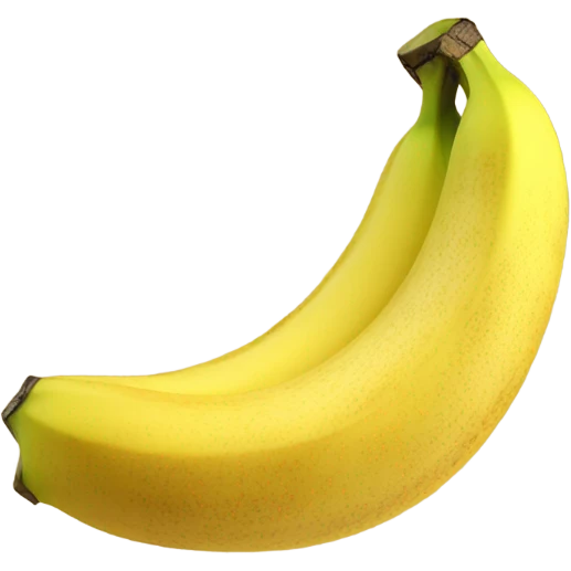 3d banana emoji