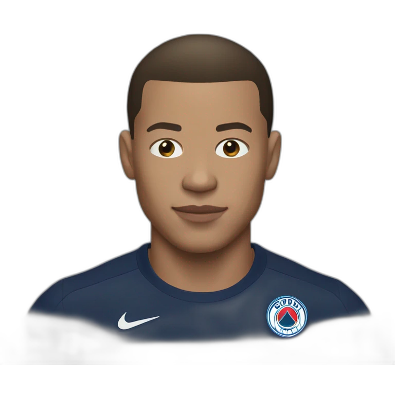 Mbappé qui fume emoji