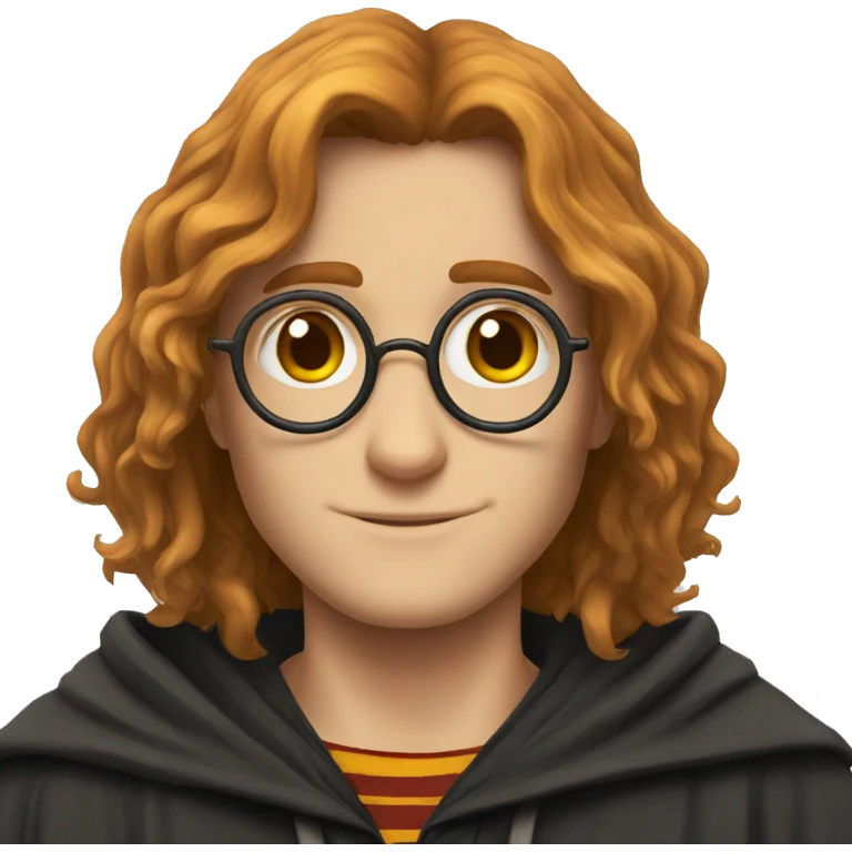 harry potter half body emoji