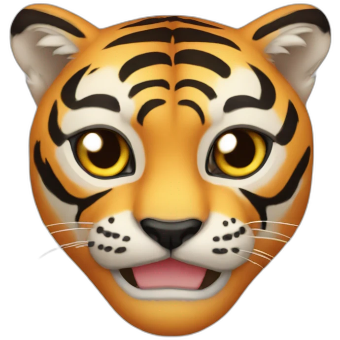 eye-of-the-tiger emoji