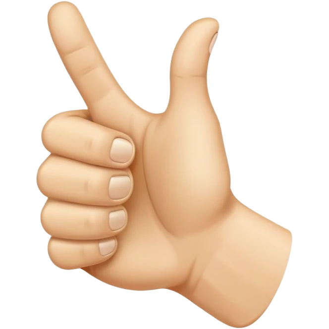 thumbs up emoji