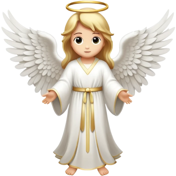 classic angel emoji
