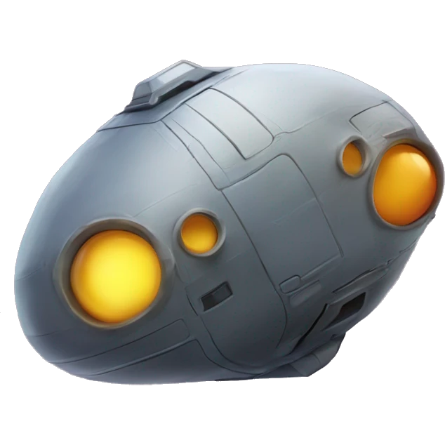Starship spacecraft bird’s house  emoji