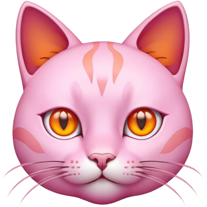 pink cat emoji