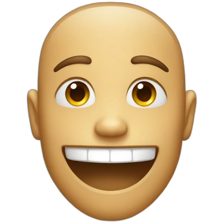 Sweat smile emoji
