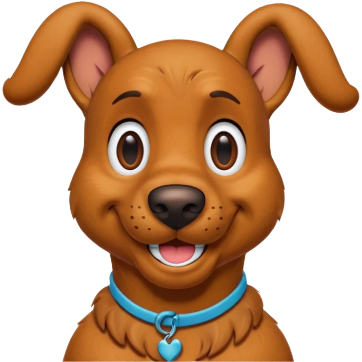 Scooby-Doo best view  emoji