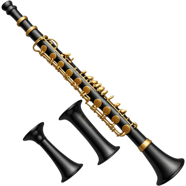 black sweetclarinet emoji