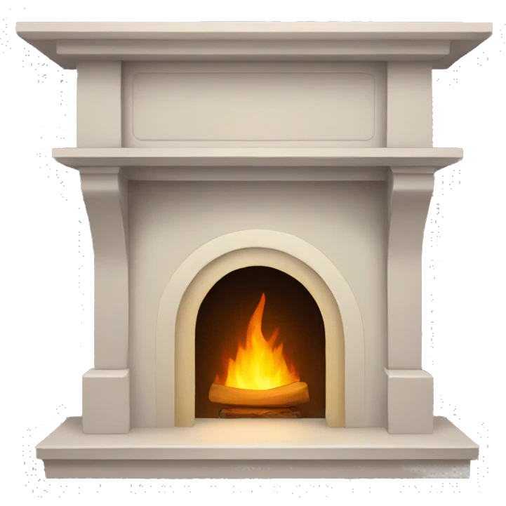 fireplace mantle emoji