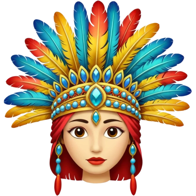Head dress emoji