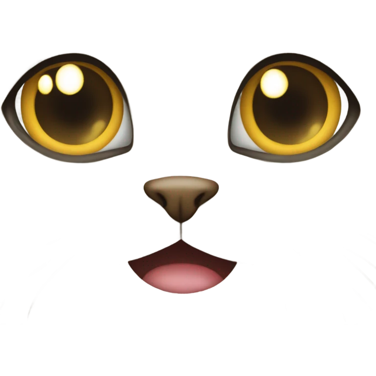 Crying cat  emoji