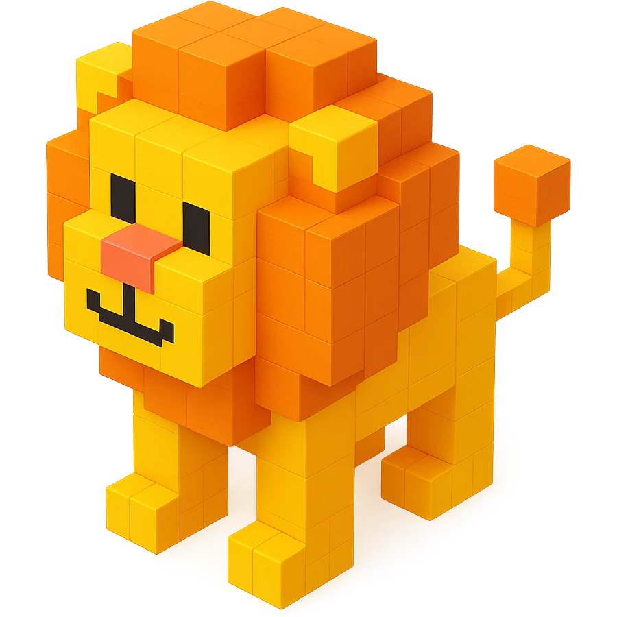 Lion emoji