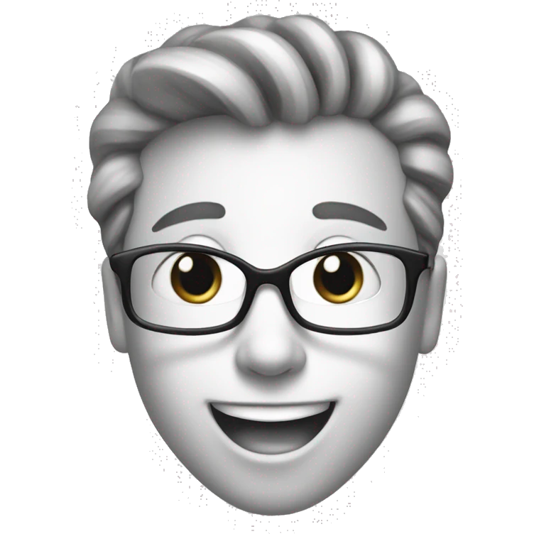 buzzing be black an white line drawing emoji