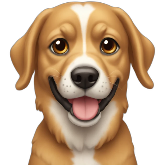 Perro sanxe emoji