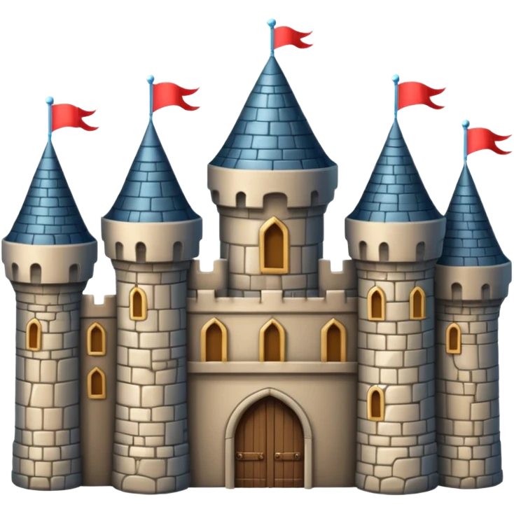 Palace castle emoji