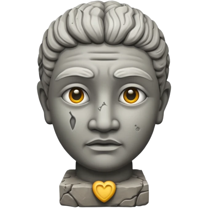 Ancient Stone Statue emoji