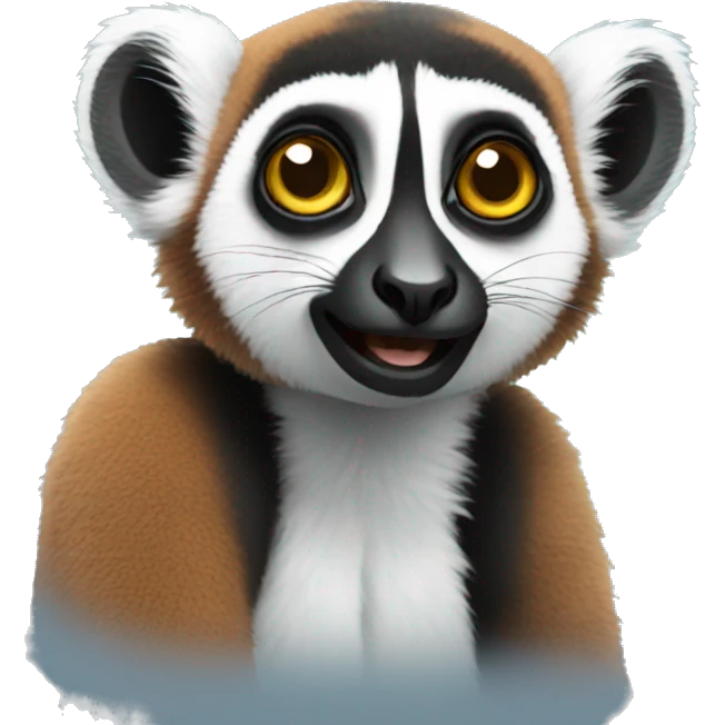 lemur emoji