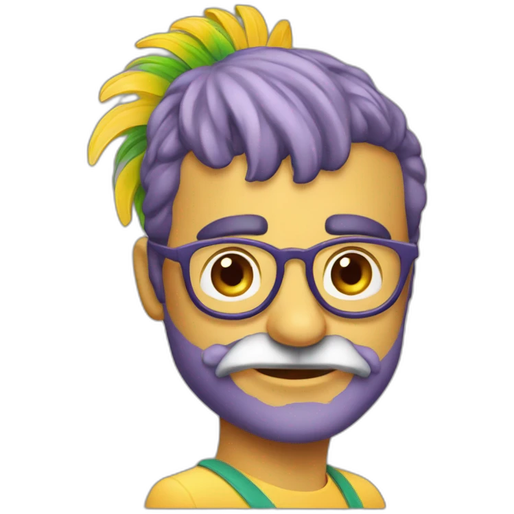 director de murga del carnaval uruguayo emoji