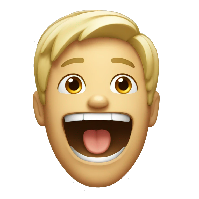 Excited emoji