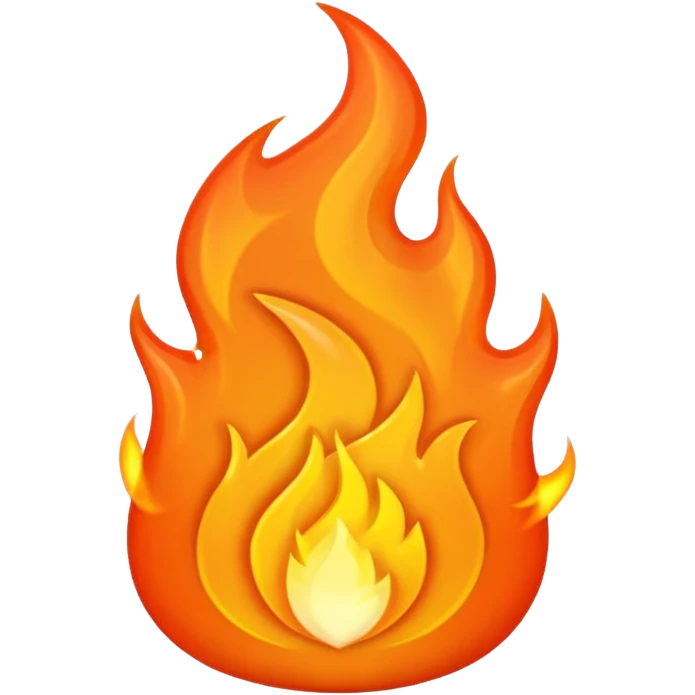 fire emoji emoji