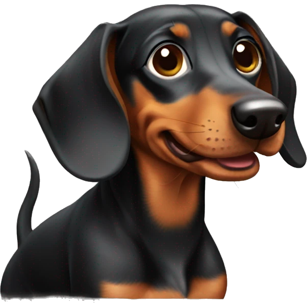 dachshund  emoji