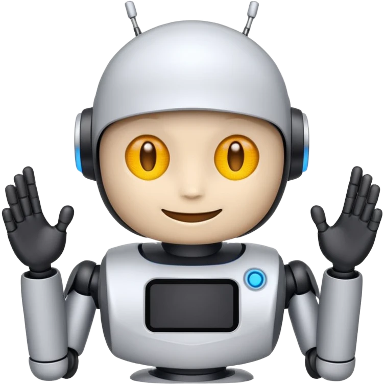 chat bot emoji