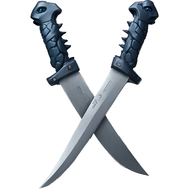 Pacific rim kaiju knife head  emoji