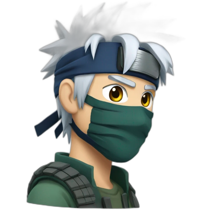 Kakashi emoji